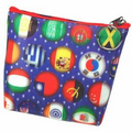 3D Lenticular Purse with Key Ring (International Countries)